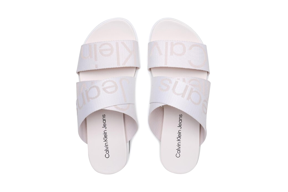 Calvin klein clearance flatforms